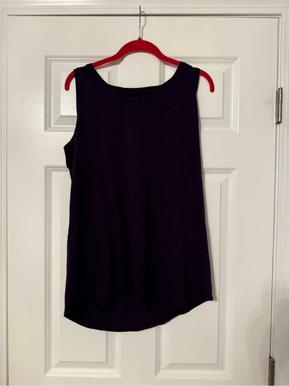 Lands' End | Dark Purple Sleeveless Top | Size M
